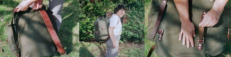 Alder Stream Canvas - Packs & Bags